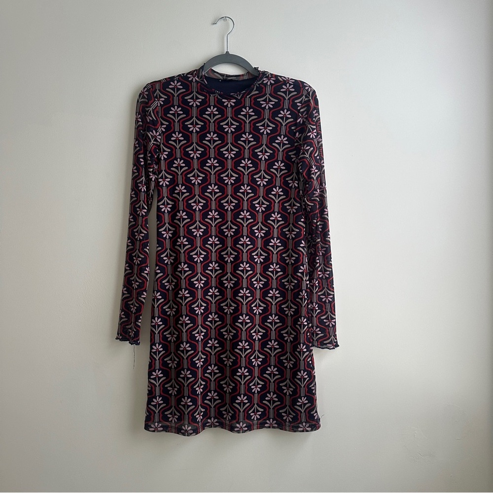 As U Wish - Long Sleeve Sheath Dress